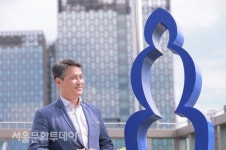 [서울문화투데이 문화대상 최우수상 수상자 인터뷰] 최진호 조각가, 역사적 장소에 내 해치상 세워지길...공간 의미 기억되고 부각돼야