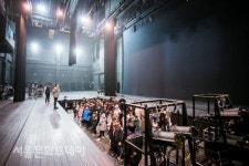 용인포은아트홀, 2020 백스테이지 투어 진행