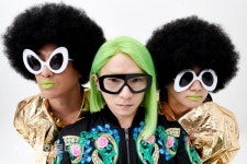 이희문 오방신과 발광 뽕끼 가득 라이브 공연, 노원문화예술회관 대공연장 무대에