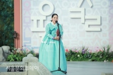 세종대왕전통예술경연대회 영예의 종합대상 서정금 국립창극단원