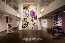 이런 신선한 조합이란, OCI미술관 깍지展 개최