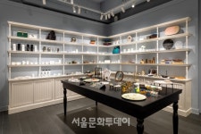 인사동에 자리잡은 공예가 꽃을 피운 공예정원