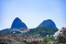 [천호선의 포토 에세이 80] 마이산(馬耳山)의 탑사(塔寺)