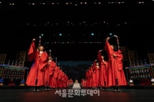 국립국악원, 송년공연 종묘제례악 선봬…2005년 고증 복식 중심