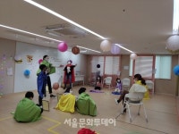 서울시 거점형 키움센터에서 돌봄+전문 문화예술교육 동시에