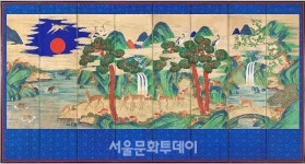 국립고궁박물관, 4월 추천 유물 십장생도 선정