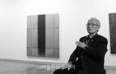 [현장스케치] 일랑 이종상이 걸어온, 한국화의 시간을 돌아보다