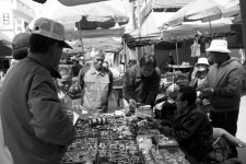 [정영신의 장터이야기 63] 시간을 조율하는 박씨의 하루