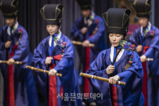 국립국악원 종묘제례악, 국내외 순회공연 진행…세종시부터 폴란드까지