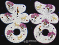임근우 개인전 《봄날의 유토피아》, 따뜻한 봄과 함께 찾아온 이상향