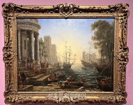 [현장스케치] 《거장의 시선, 사람을 향하다》展, 신에서 인간으로 나아간 거장의 시선