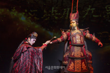 [공연리뷰]판소리로 전한 항우와 우희의 비극, 국립창극단 ＜패왕별희＞