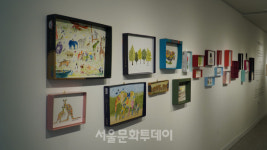 82세 노부부의 그림 이야기…경춘선숲길 갤러리 기획전 《마음에서 마음으로》