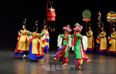 고려사 악지 기록 8종목 정재, 국립국악원 무용단 안무로 재탄생
