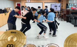 국립국악원, 국악배달통 학교 음악회 개최