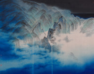 겸재정선미술관 김현철 초대개인전 《전신(傳神)과 진경(眞景)》