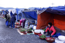 [정영신의 장터이야기 94] 오일장의 맛, 할매들의 소박한 인생예찬