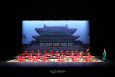 한예종 전통예술원, 궁중문화축전 고궁음악회 100인의 여민동락 공연
