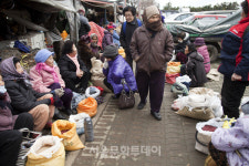 [정영신의 장터이야기 100] 닷새마다 열리는 오일장을 기다리는 어매들