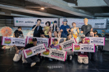 시민과 만난 스트릿댄스, 2025 그루브 인 관악 여름 물들이다