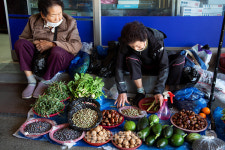 [정영신의 장터이야기 110] 장터의 시간, 할매의 얼굴