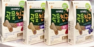편의점에서, 영유아 간식도 판다…GS25, 아이배냇 곡물친구 2종 출시 