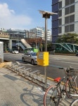 노원역 8번 출구 등 13곳에 자동식 자전거 공기주입기 설치