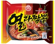 오뚜기, 열라면+진짬뽕 조합한 ‘열라짬뽕’ 출시 