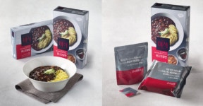 하림, 다진 돼지고기 더한 더미식 유니자장면 출시