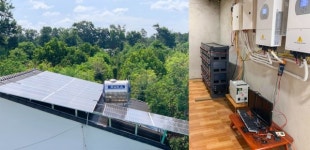 가상화폐 채굴위해 고향집에 옥상태양광 설치한 베트남인 화제