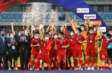 베트남, '2022 AFF U23 챔피언십' 우승...태국과 결승전서 1-0 승리