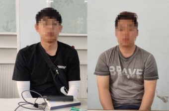 베트남 다낭서 한국인 2명 절도혐의로 체포