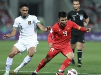 베트남 축구, 아시안컵 탈락…인도네시아에 0-1 패배, 조 최하위