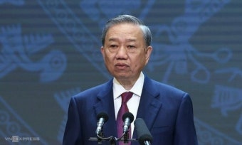 또 럼 베트남 서기장, 몽골·아일랜드·프랑스 3개국 순방…30일 출국