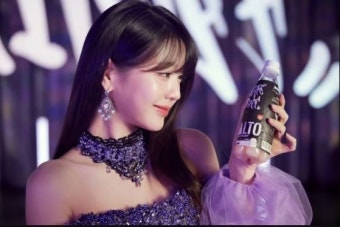 '럭키비키' 장원영, 베트남 F&B브랜드 '말토' 모델 발탁