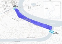 호치민시, 냐롱부두 일대 대규모 공원 조성 추진…전체 부지 중 60%