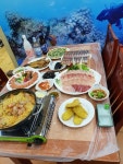 제주도 성산일출봉 맛집 신산포구 자연산횟집 딱새우 등 다양한 메뉴로 인기