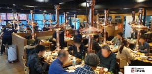 무한리필갈비 전문점 더조은갈비 고기집창업으로 창업문의 잇따라,  광명본점 성황리에 오픈