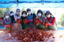 위드 코로나 시대 성남시 야탑3동, 이웃사랑 가득담은 김장 행사