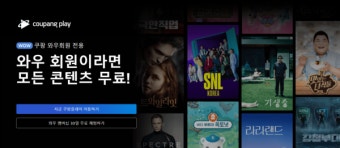 쿠팡이 '쿠팡플레이'로 원하는 것은 무엇인가