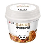 컵라면이 4500원? 선 넘네 … 농심 금돼지식당 돼지김치찌개면 고가 논란