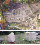 포항 법광사지서 통일신라 금당지 기단·180cm 불상 발견