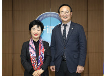 Sh수협은행 강신숙 은행장, 한국어촌어항공단 방문…현장소통 강화