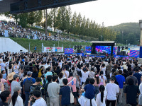 [포토] 슈퍼레이스 용인 나이트 레이스 구름 관중…흥행 마중물 되려나