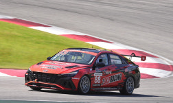 [아반떼 N컵 4R] DCT Racing 김영찬, 완벽한 레이스로 올 시즌 2승 