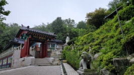등산과 트레킹의 절묘한 만남 앵봉생태길 [뻐꾸기의 山行]