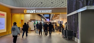 이마트 푸드마켓, 고덕서 정용진 전략 시험