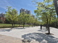 용인시, 동백동 새물근린공원 정비 완료