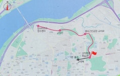 수려한 경치를 품고 있는 고덕산길 [뻐꾸기의 山行]