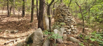 수려한 풍광을 품고 있는 수락산 채석장 공원길 [뻐꾸기의 山行]